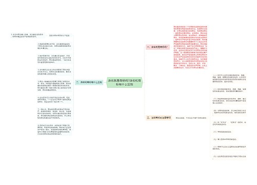 店名就是商标吗?店名和商标有什么区别