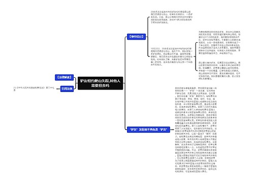 驴友相约爬山失踪,其他人需要担责吗