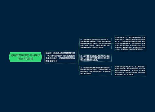 肠结核发病机理-内科学诊疗技术和常规