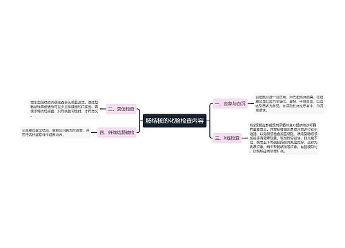 肠结核的化验检查内容