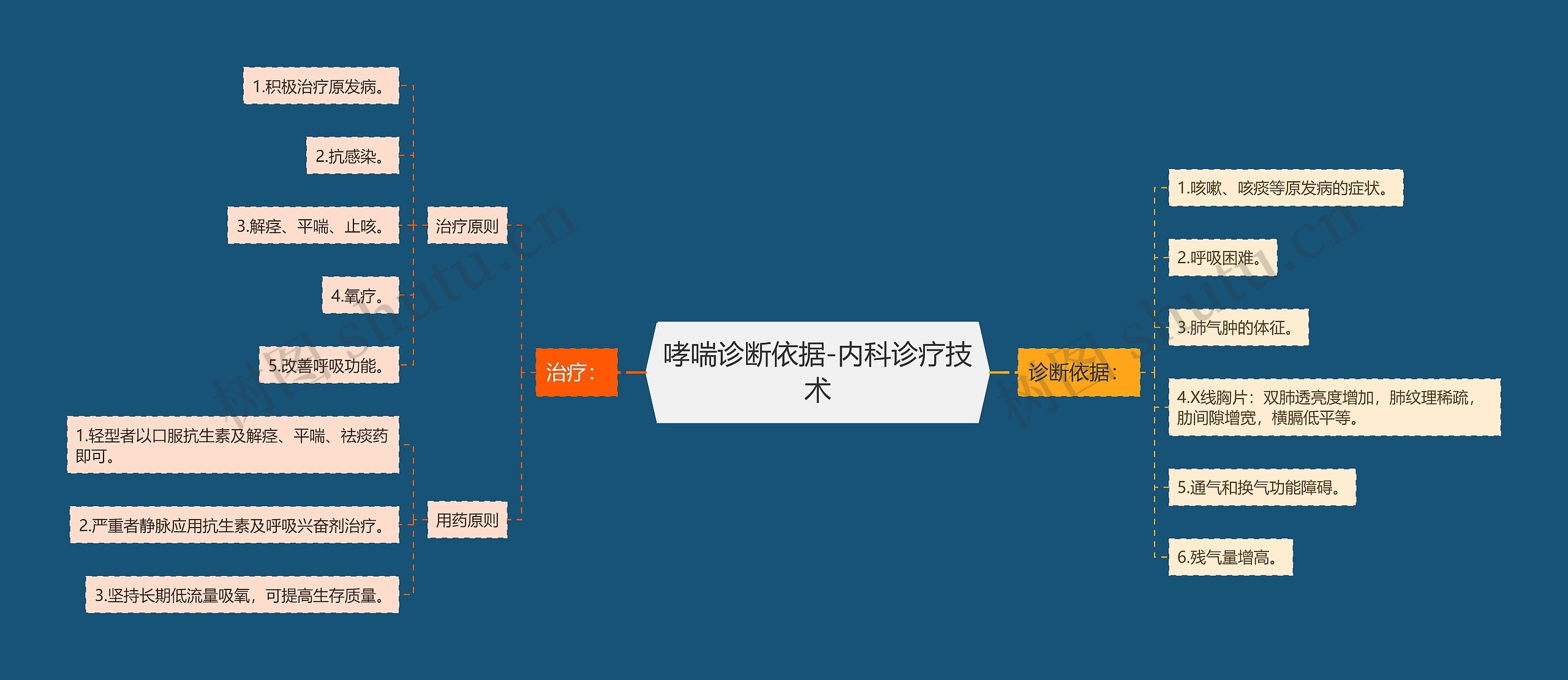 哮喘诊断依据-内科诊疗技术