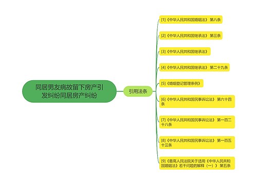 同居男友病故留下房产引发纠纷同居房产纠纷