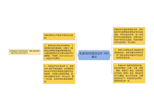 乳糜泻的诊断及治疗-内科重点