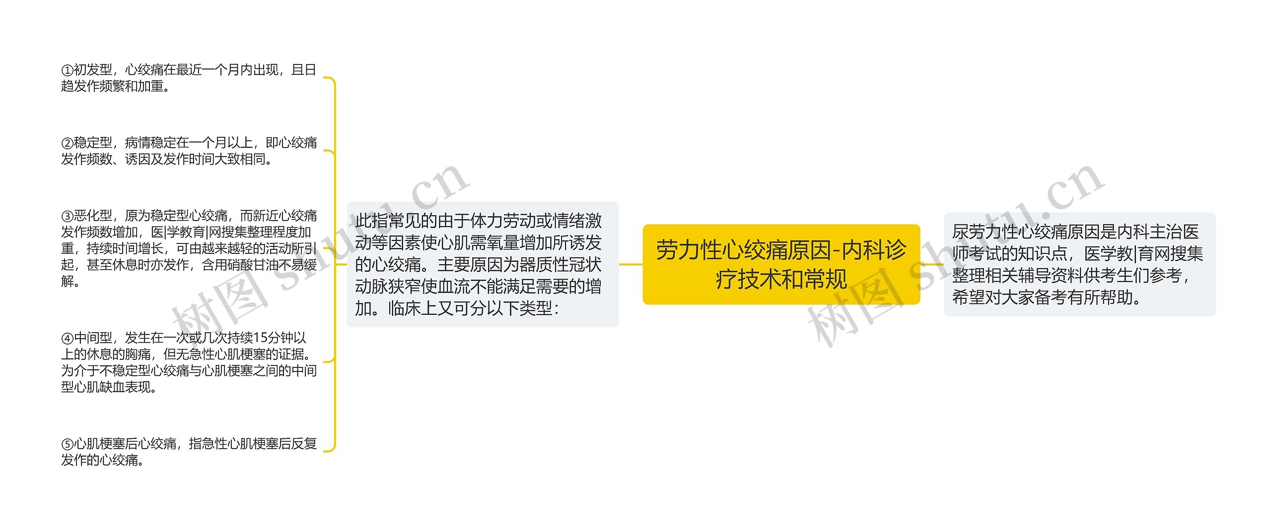 劳力性心绞痛原因-内科诊疗技术和常规