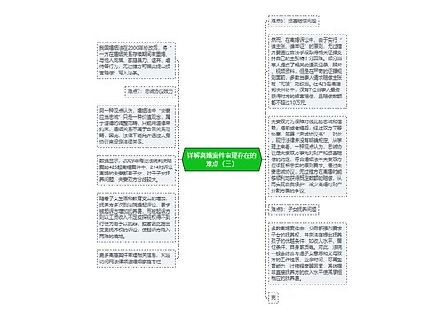 详解离婚案件审理存在的难点（三）