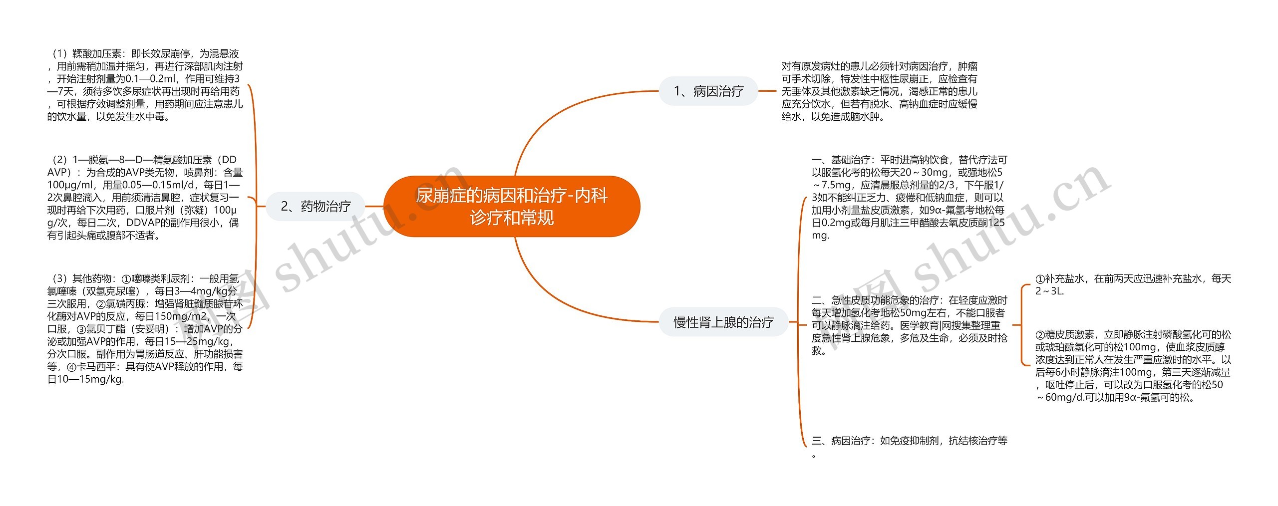 尿崩症的病因和治疗-内科诊疗和常规