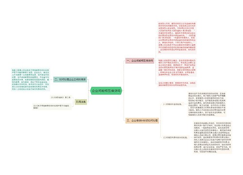 企业间能相互借贷吗