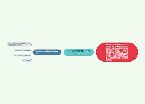 冠状动脉内支架植入术-内科诊疗技术