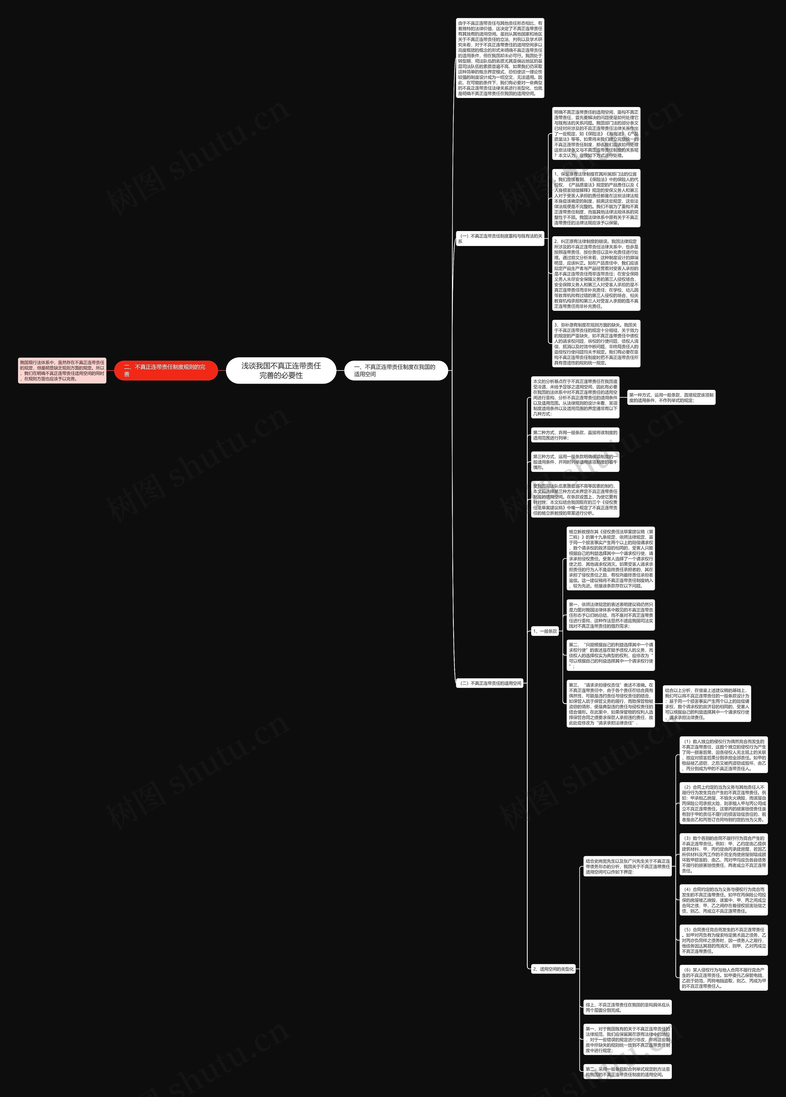 浅谈我国不真正连带责任完善的必要性 浅谈我国不真正连带责任完善的必要性