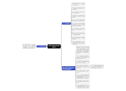 与相邻关系相关的法律法规汇总