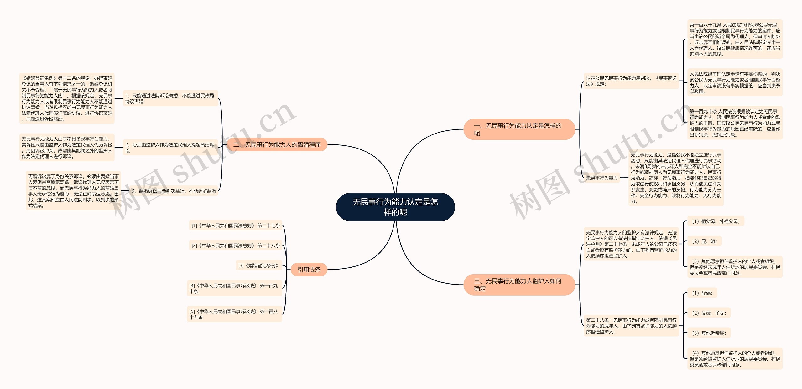 无民事行为能力认定是怎样的呢 无民事行为能力认定是怎样的呢
