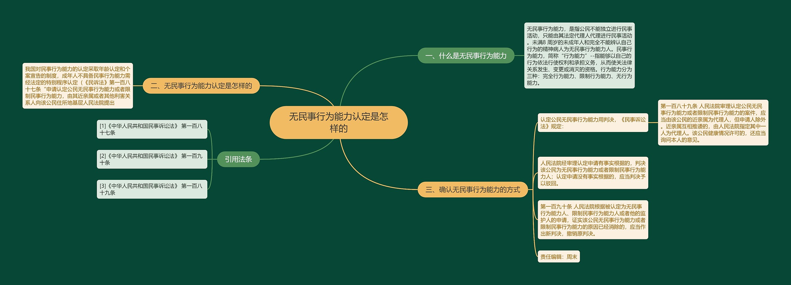 无民事行为能力认定是怎样的