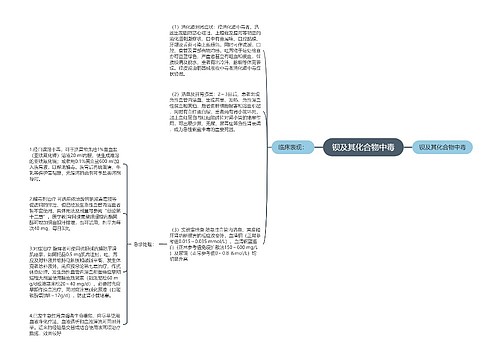 钡及其化合物中毒