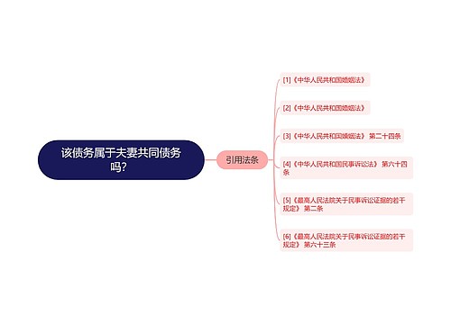 该债务属于夫妻共同债务吗？