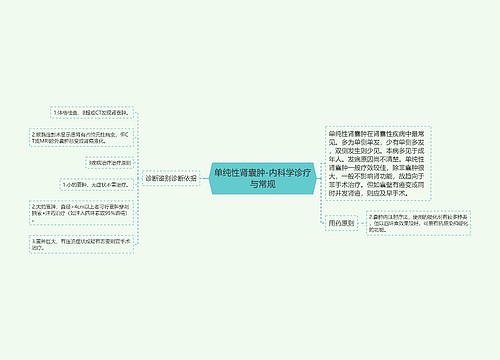 单纯性肾囊肿-内科学诊疗与常规