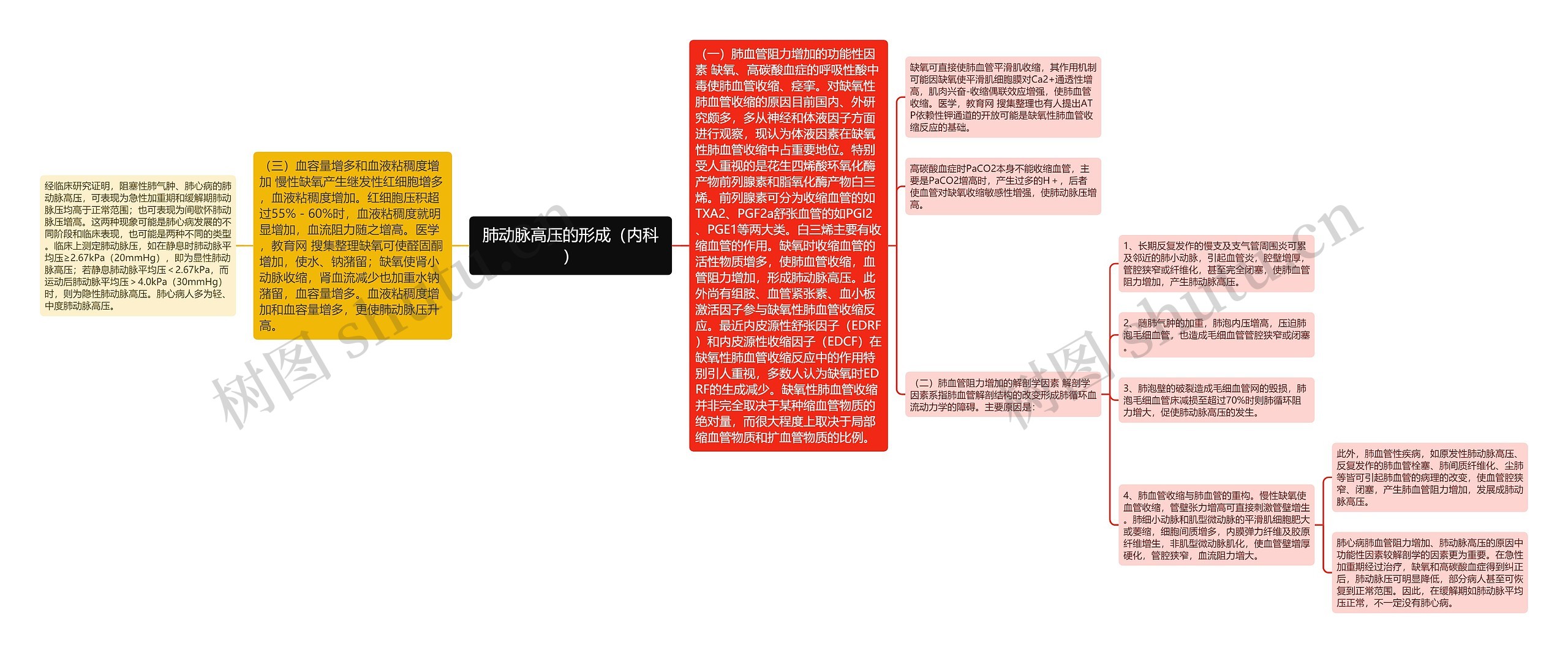 肺动脉高压的形成(内科) 肺动脉高压的形成(内科)