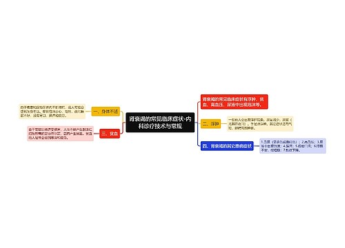 肾衰竭的常见临床症状-内科诊疗技术与常规