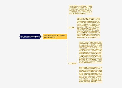 蟾蜍的养殖及取酥方法