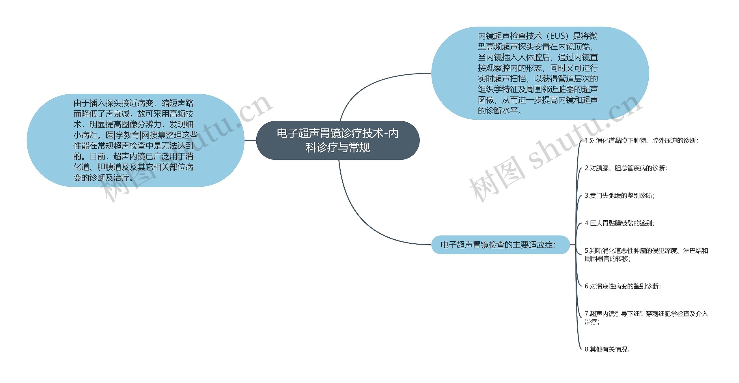 电子超声胃镜诊疗技术-内科诊疗与常规