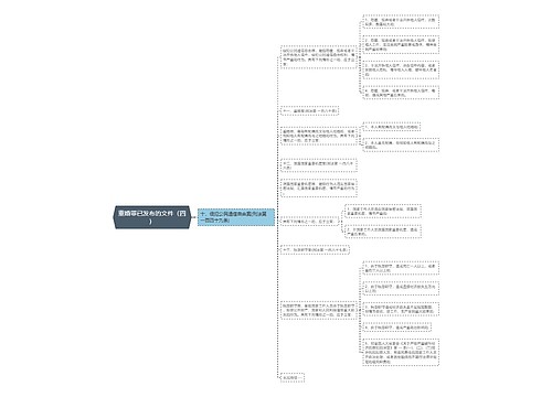 重婚罪已发布的文件（四）