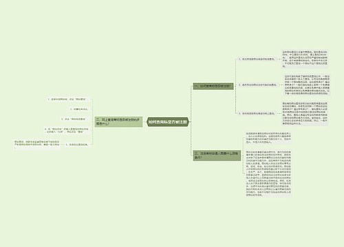 如何查商标是否被注册