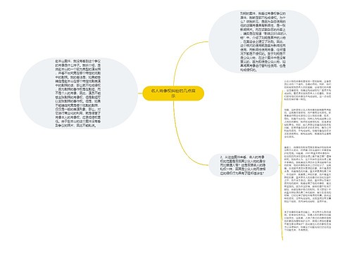 名人肖像权纠纷的几点启示