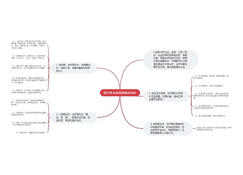 流行性出血热的临床治疗 流行性出血热的临床治疗