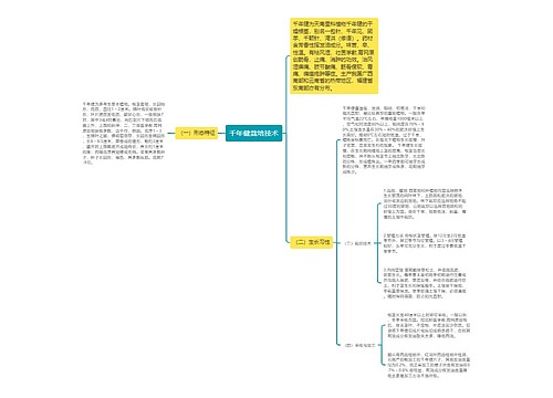 千年健栽培技术
