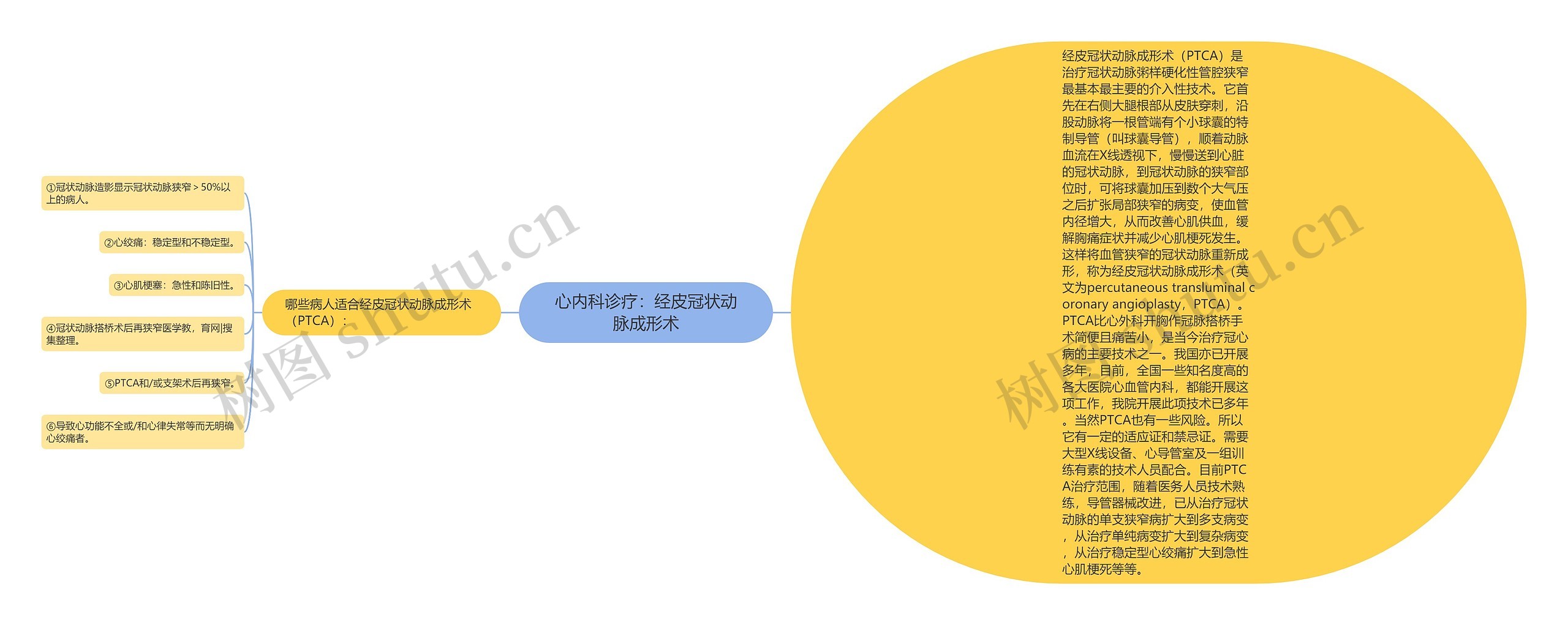 心内科诊疗：经皮冠状动脉成形术