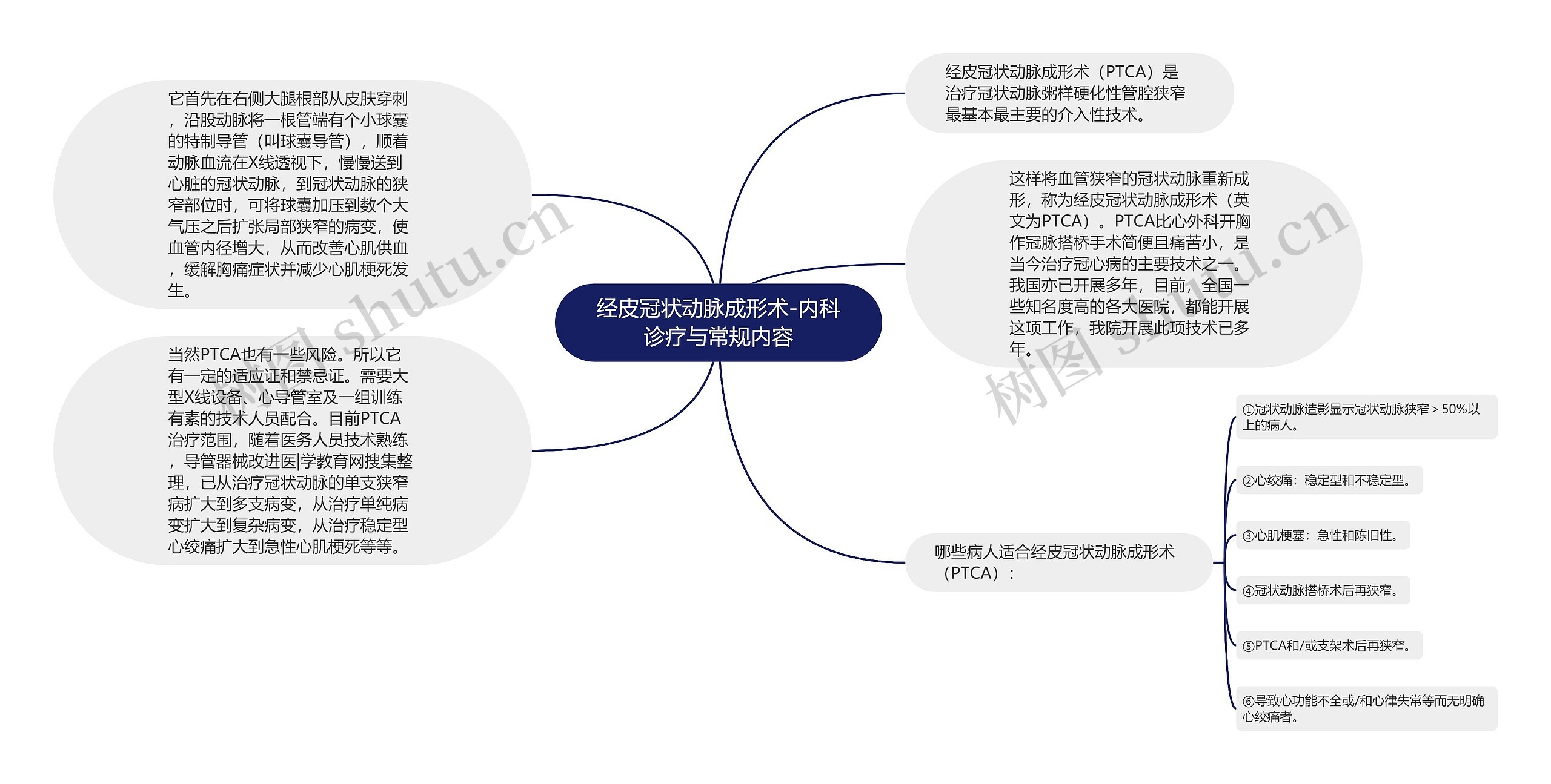 经皮冠状动脉成形术-内科诊疗与常规内容