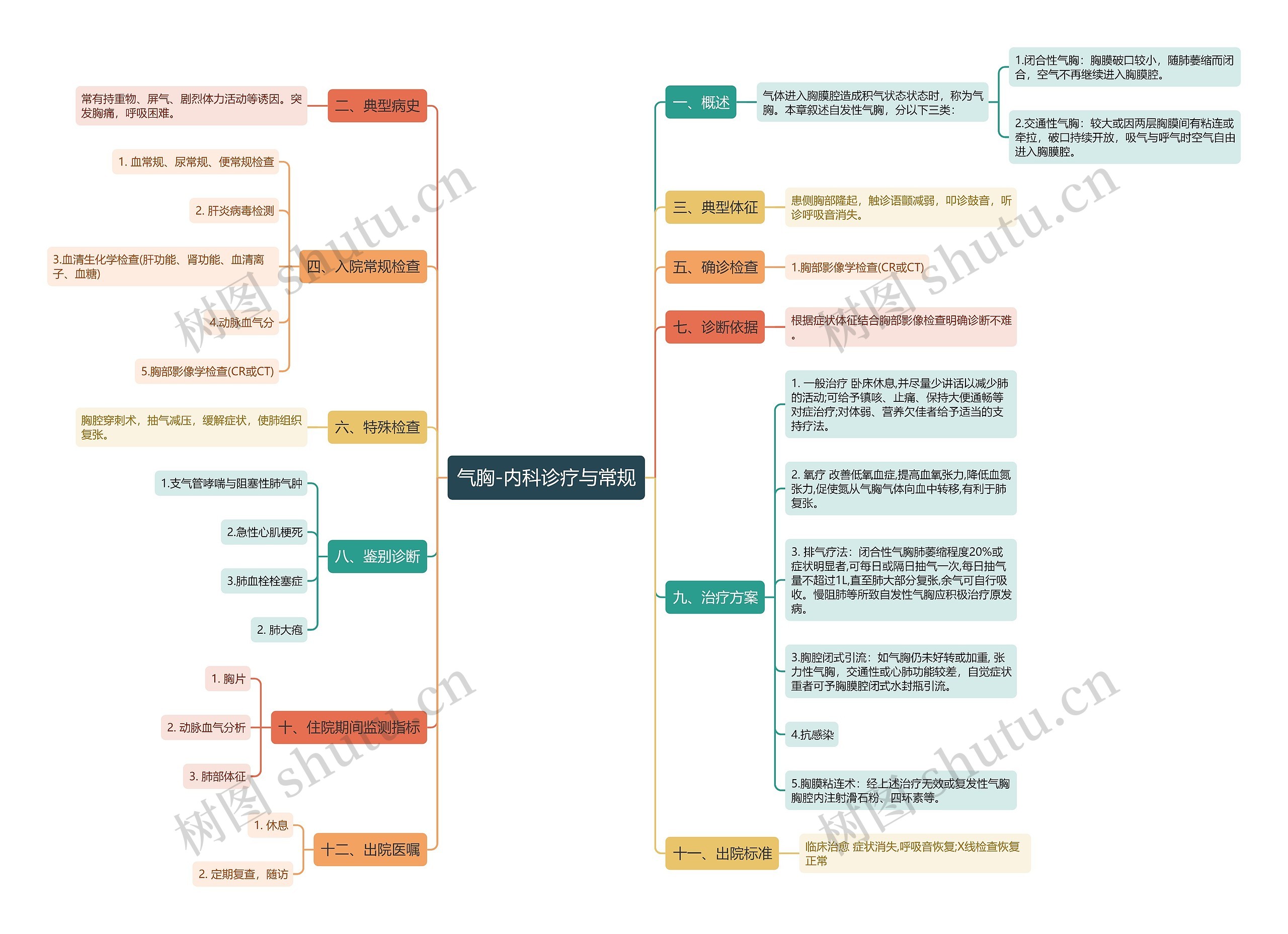 气胸-内科诊疗与常规 气胸-内科诊疗与常规