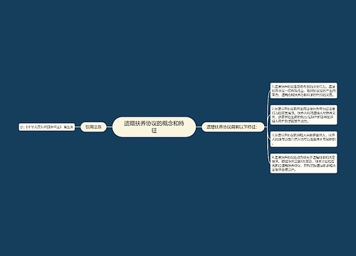 遗赠扶养协议的概念和特征