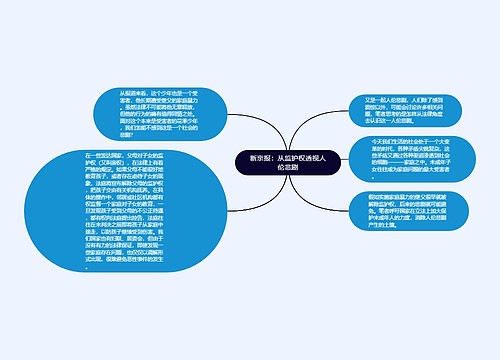 新京报：从监护权透视人伦悲剧