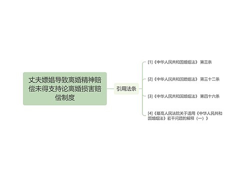 丈夫嫖娼导致离婚精神赔偿未得支持论离婚损害赔偿制度