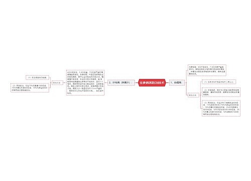 玄参病害防治技术思维导图