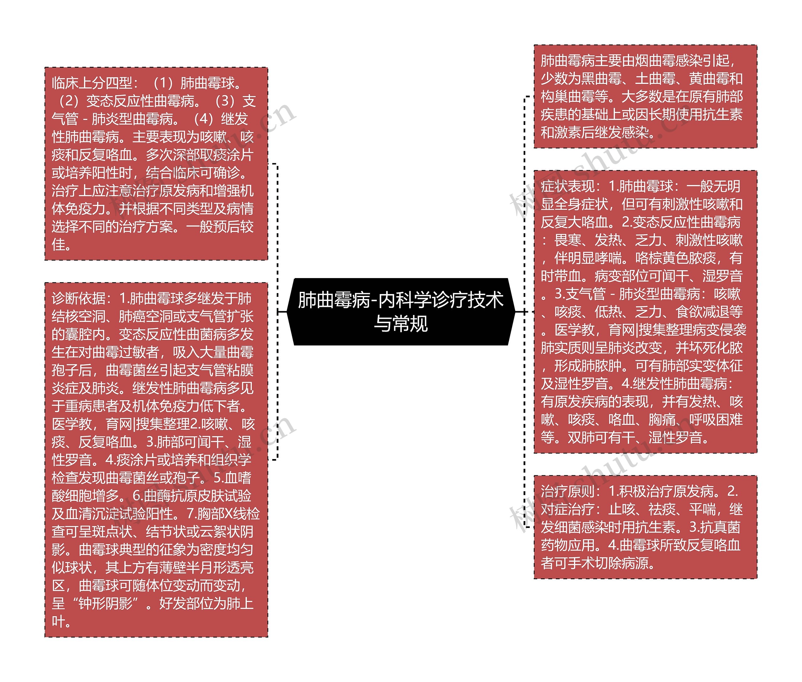 肺曲霉病-内科学诊疗技术与常规