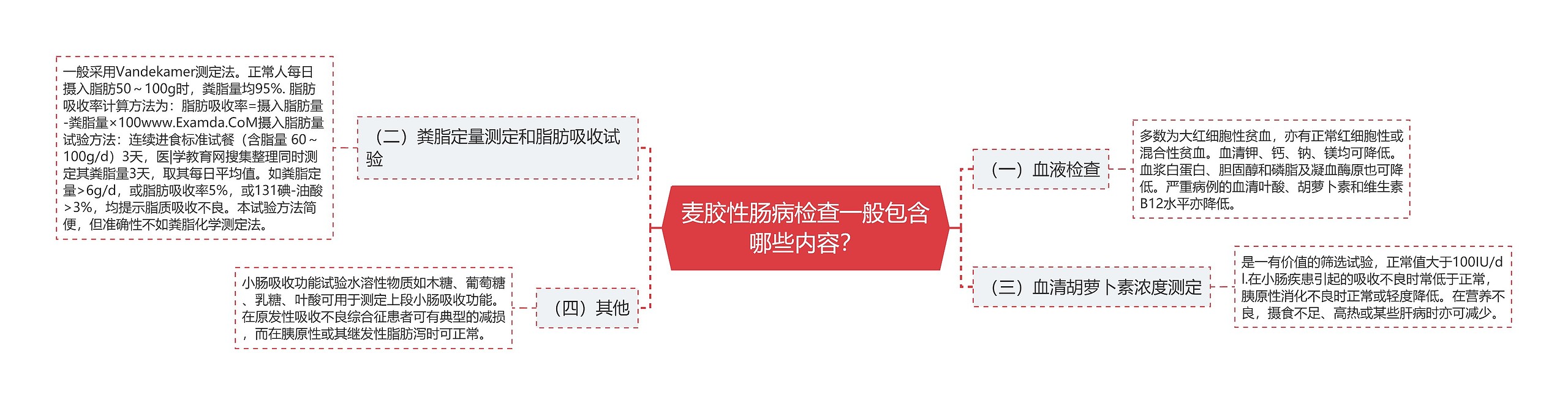 麦胶性肠病检查一般包含哪些内容？