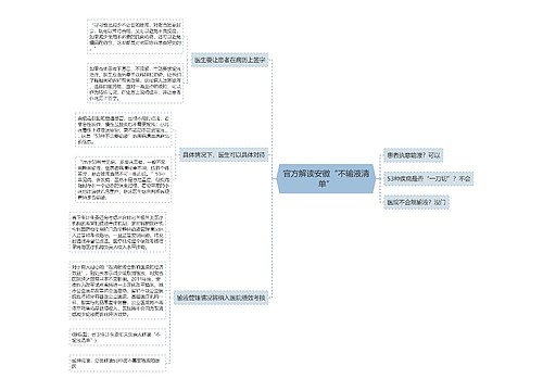 官方解读安徽“不输液清单”