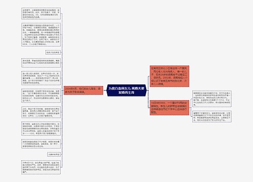 为救白血病女儿 离婚夫妻复婚再生育