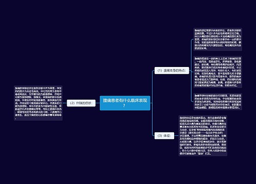 腹痛患者有什么临床表现？