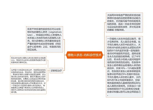 植物人状态-内科诊疗技术