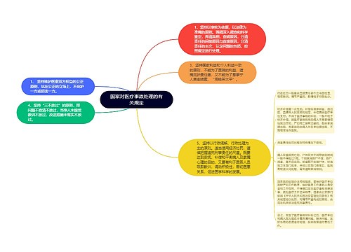 国家对医疗事故处理的有关规定