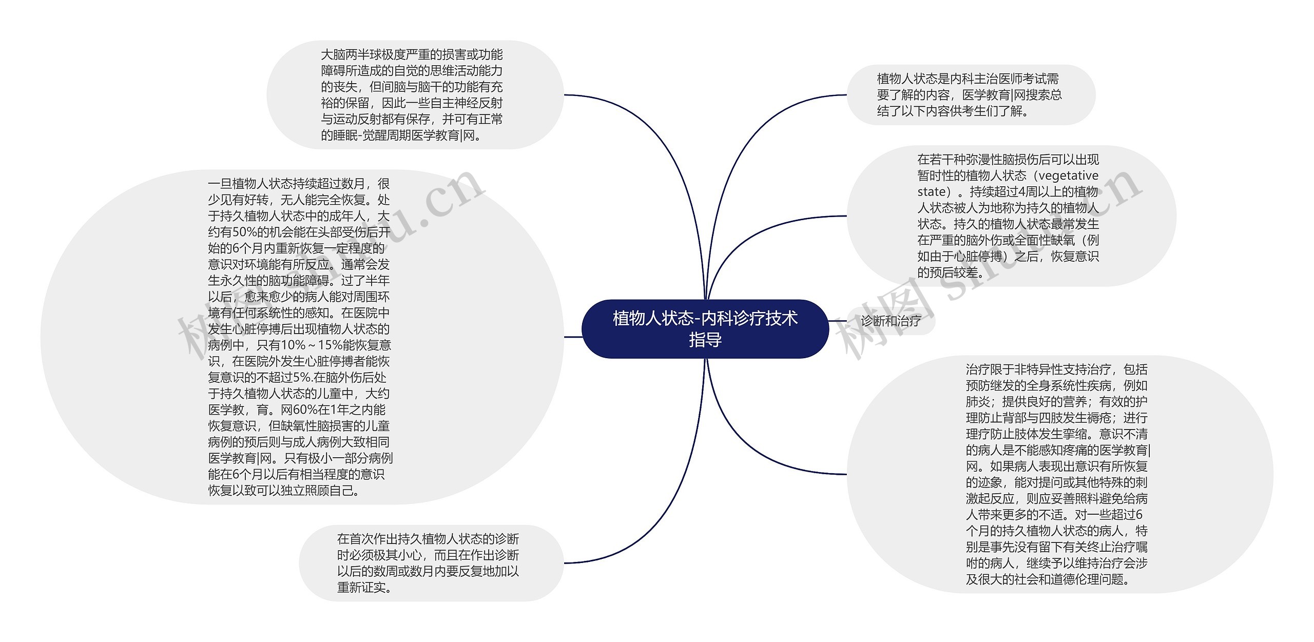 植物人状态-内科诊疗技术指导