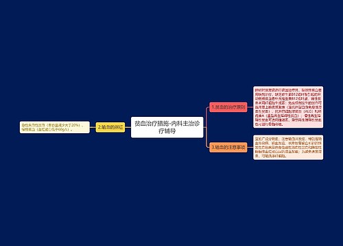 贫血治疗措施-内科主治诊疗辅导