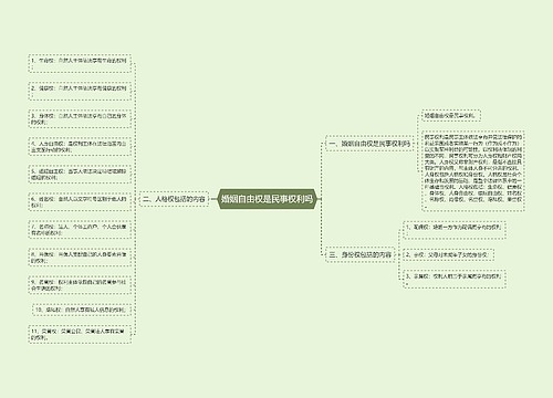 婚姻自由权是民事权利吗