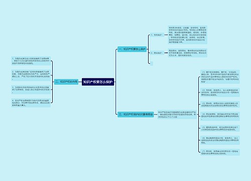 知识产权要怎么保护