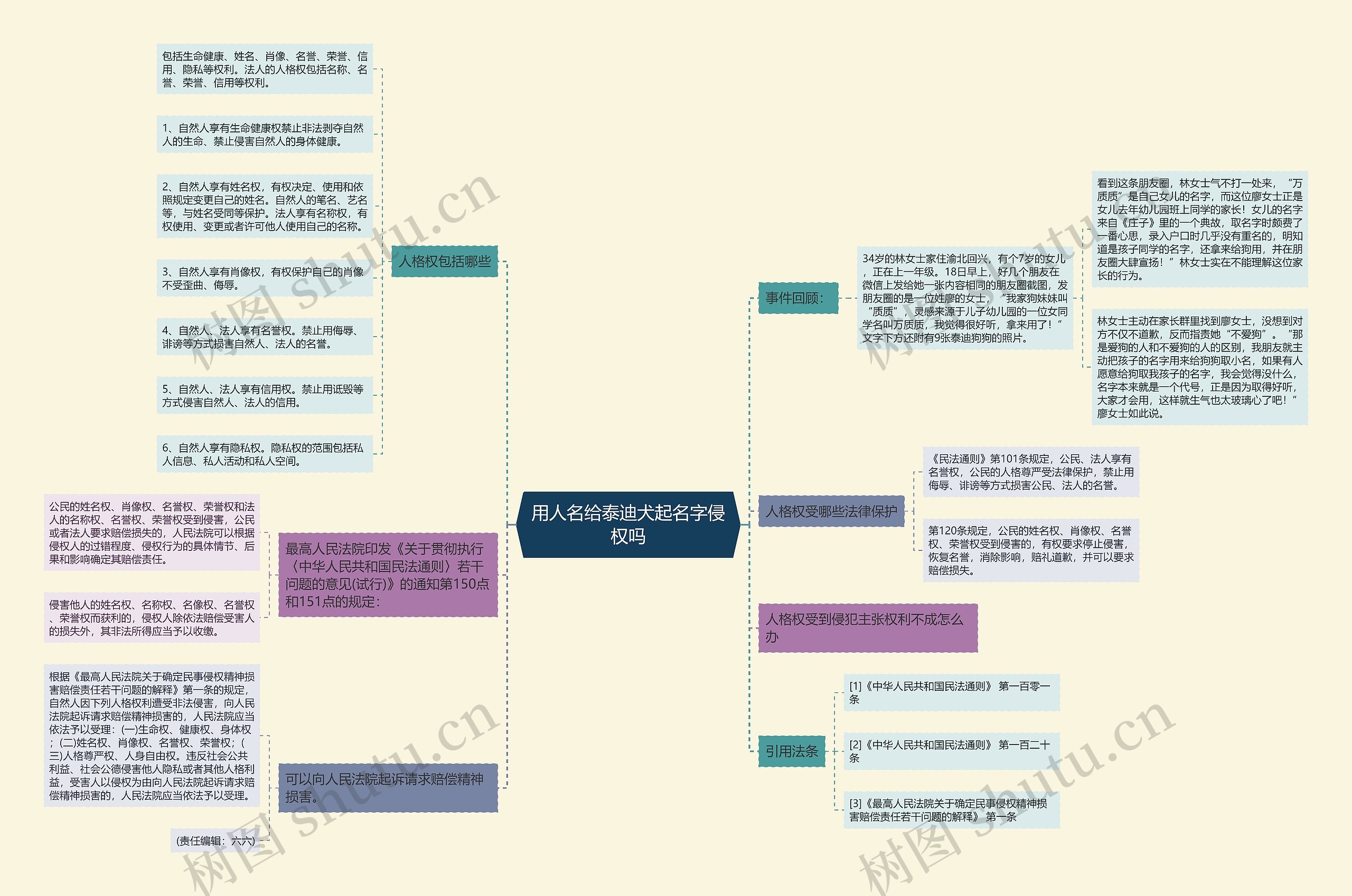 用人名给泰迪犬起名字侵权吗 用人名给泰迪犬起名字侵权吗