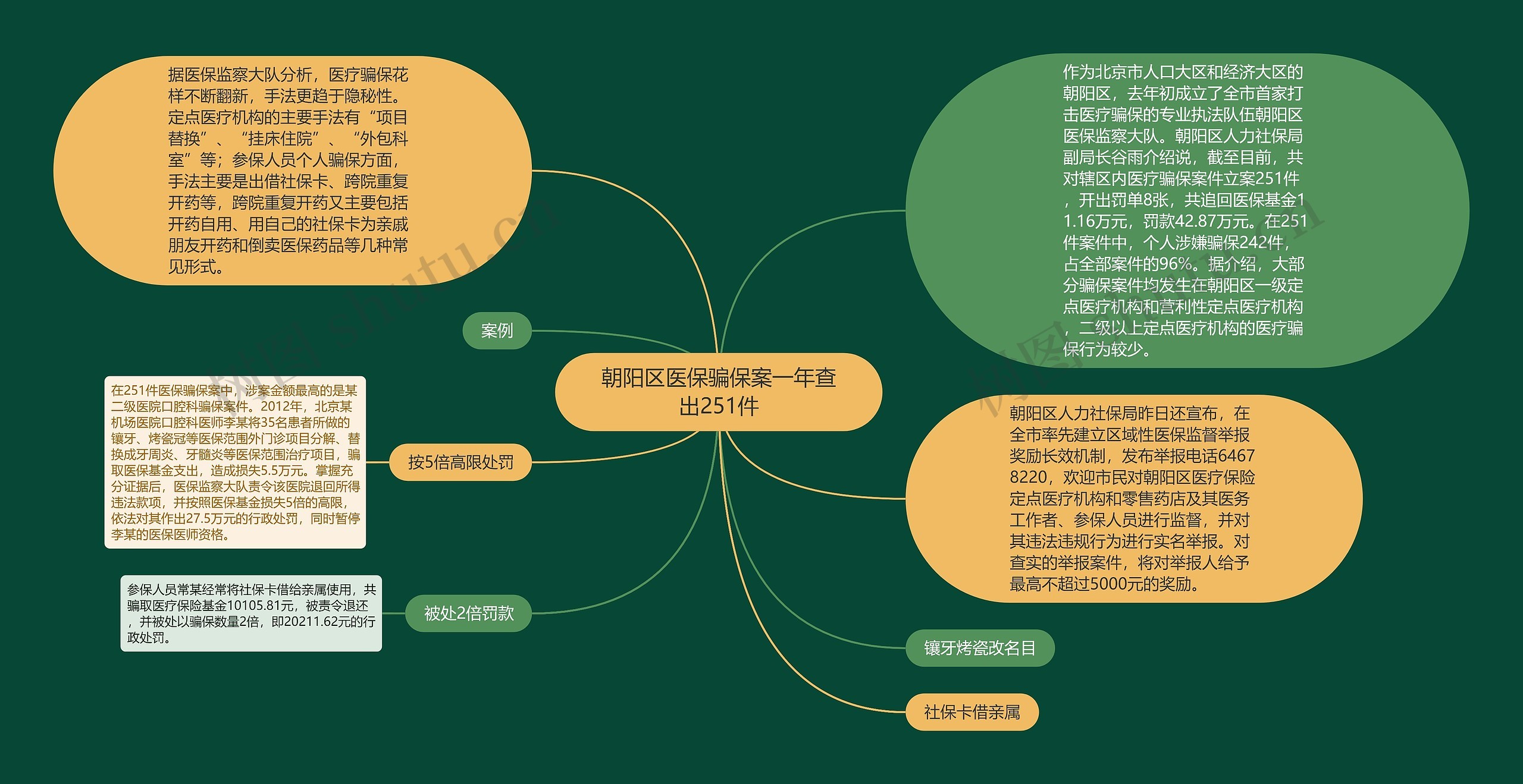 朝阳区医保骗保案一年查出251件