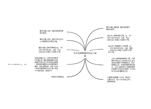 关于任某撤销权纠纷二审案