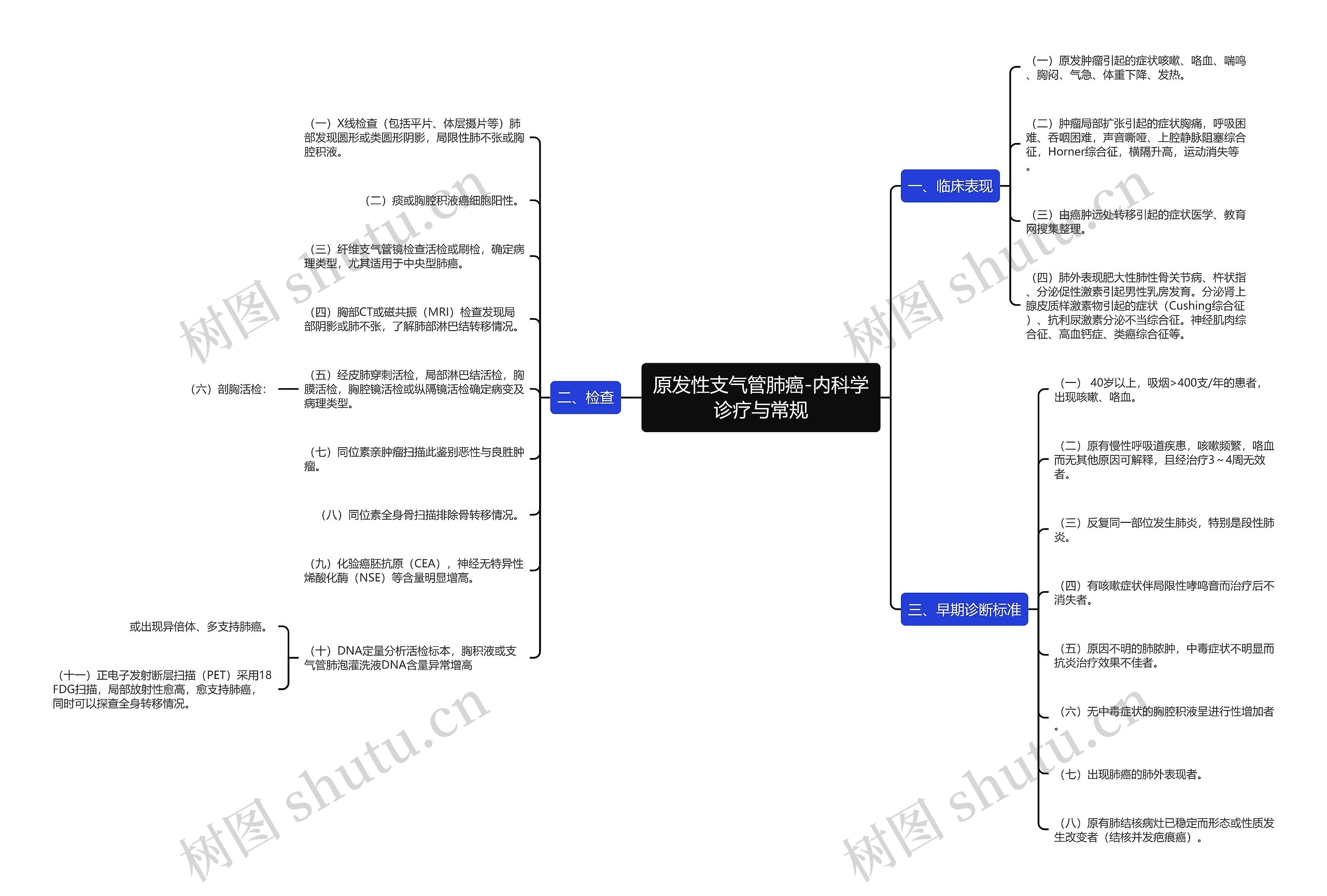 原发性支气管肺癌-内科学诊疗与常规 原发性支气管肺癌-内科学诊疗与常规